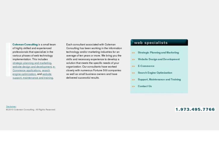 www.colemanwebconsulting.com