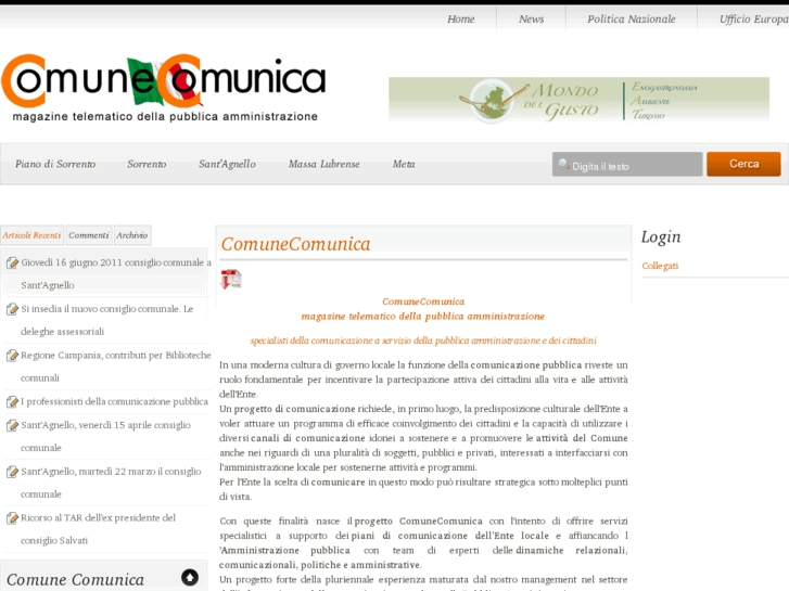 www.comunecomunica.it