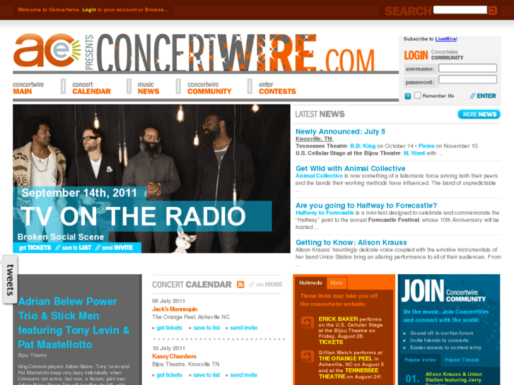 www.concertwire.org