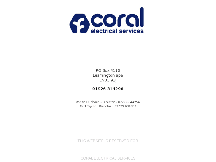 www.coral-uk.net