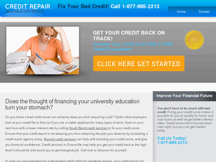 www.creditrepairevansville.com