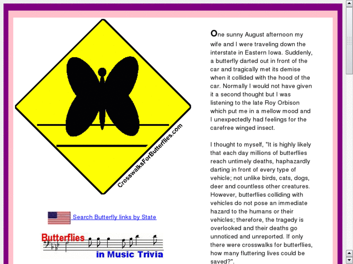 www.crosswalksforbutterflies.com