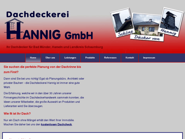 www.dachdeckerei-hannig.de