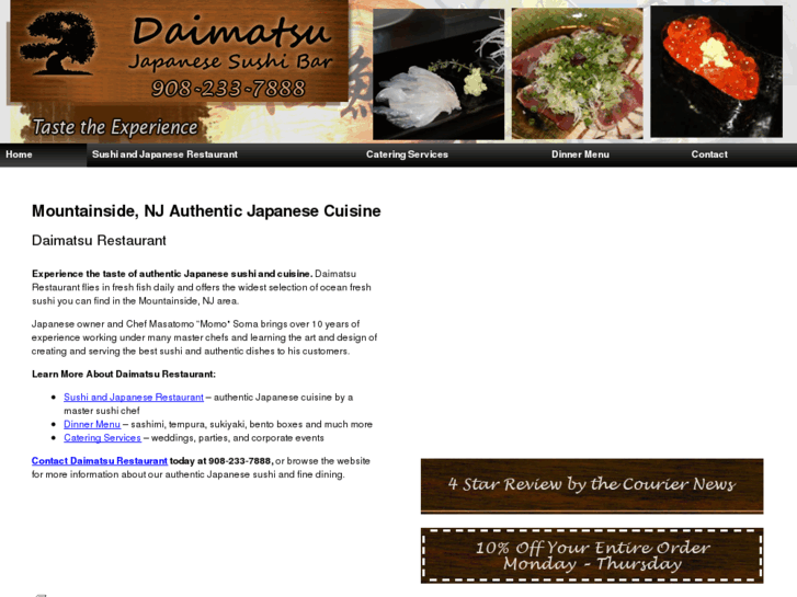 www.daimatsusushibar.net