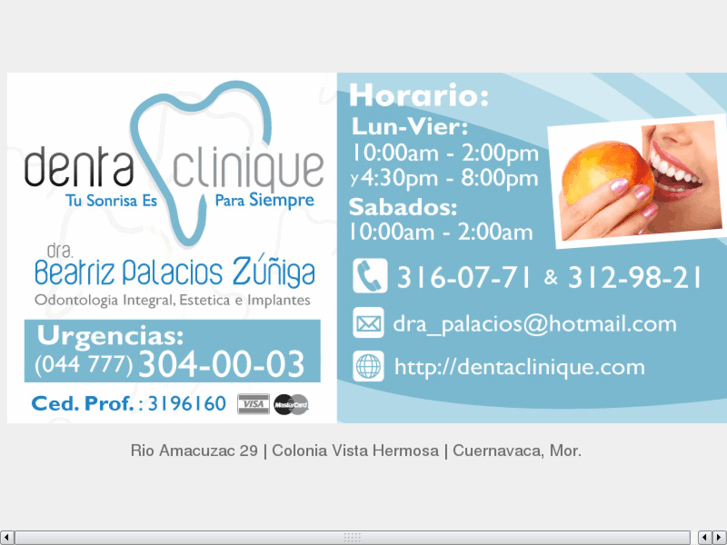 www.dentaclinique.com