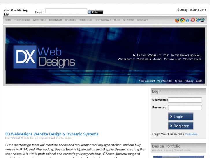 www.dxwebdesigns.com