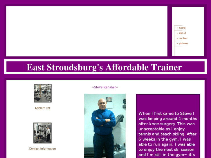 www.eaststroudsburgsaffordabletrainer.com