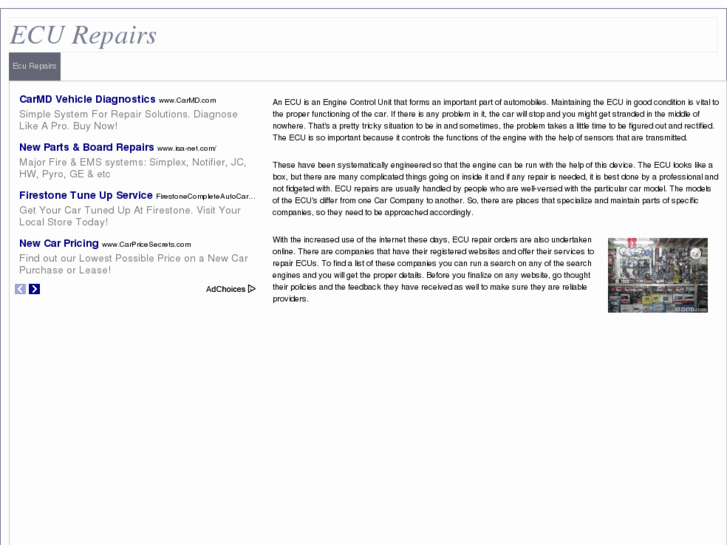 www.ecurepairs.info