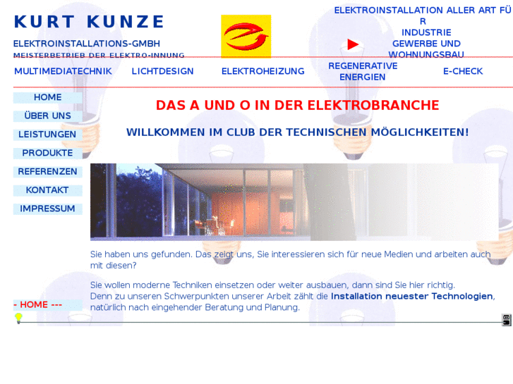 www.elektrokunze.com