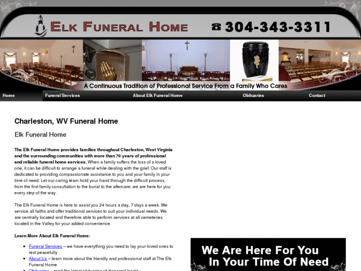 www.elkfuneralhome.com