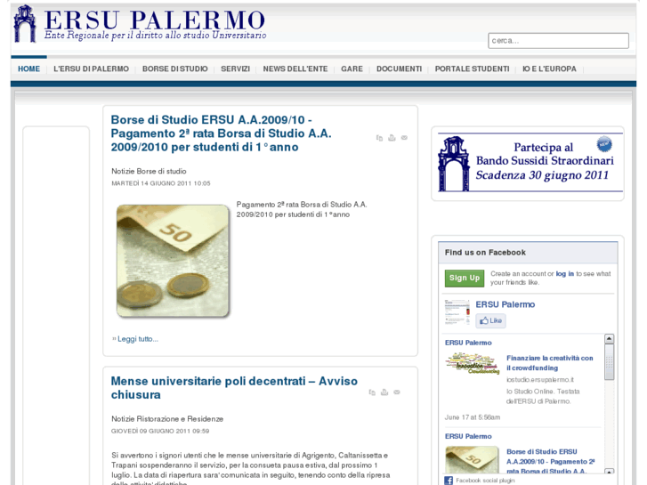 www.ersupalermo.it