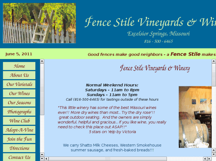 www.fencestilewinery.com