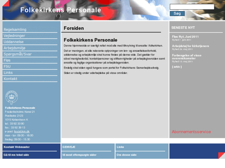 www.folkekirkenspersonale.dk