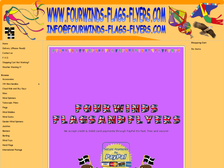 www.fourwinds-flags-flyers.com