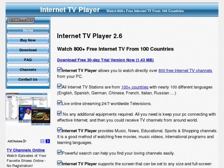 www.freetvplayer.com