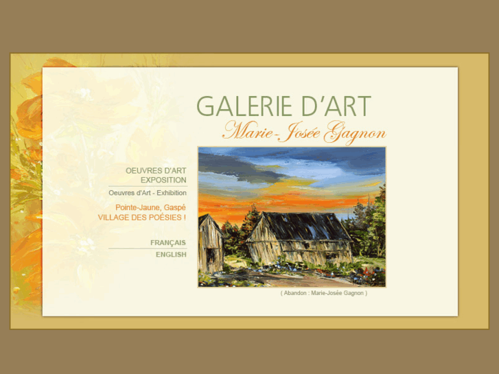 www.galeriemariejgagnon.com