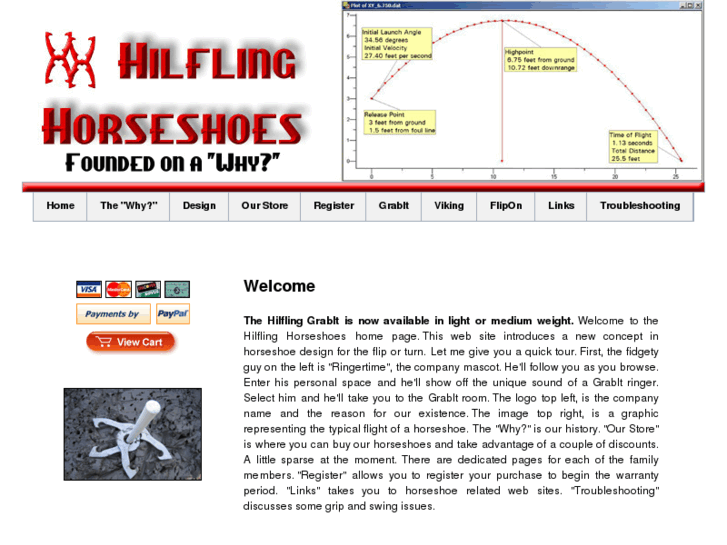 www.hilflinghorseshoes.com