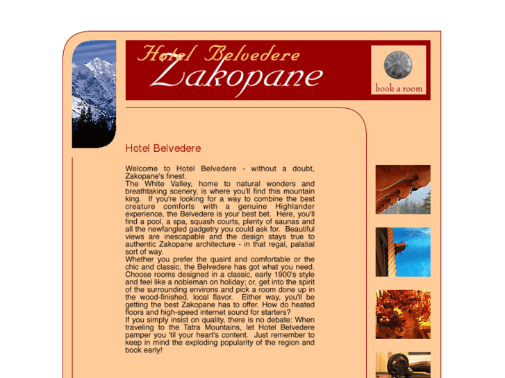 www.hotelbelvedere-zakopane.com