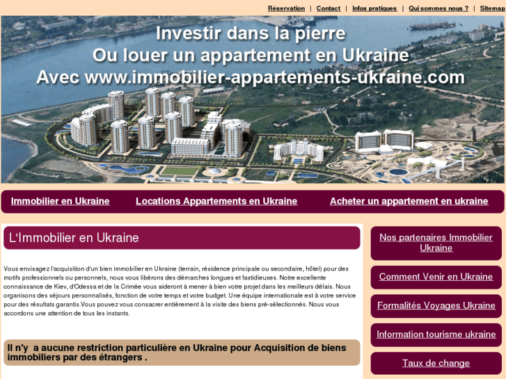 www.immobilier-appartements-ukraine.com