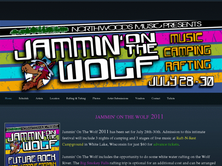 www.jamminonthewolf.com