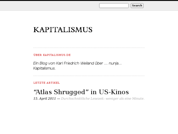 www.kapitalismus.de