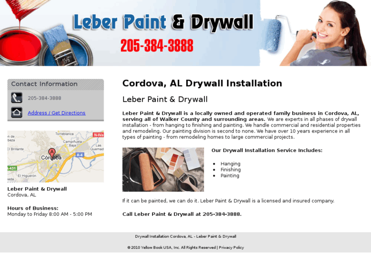 www.leberpaintdrywall.com