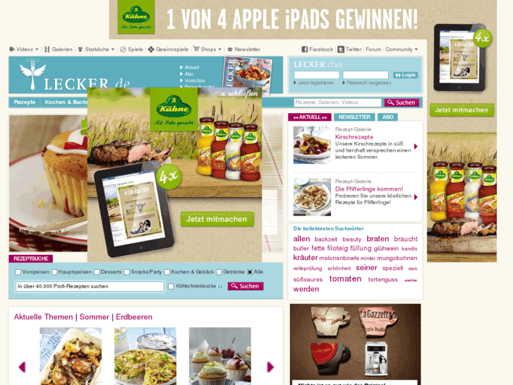 www.lecker.de