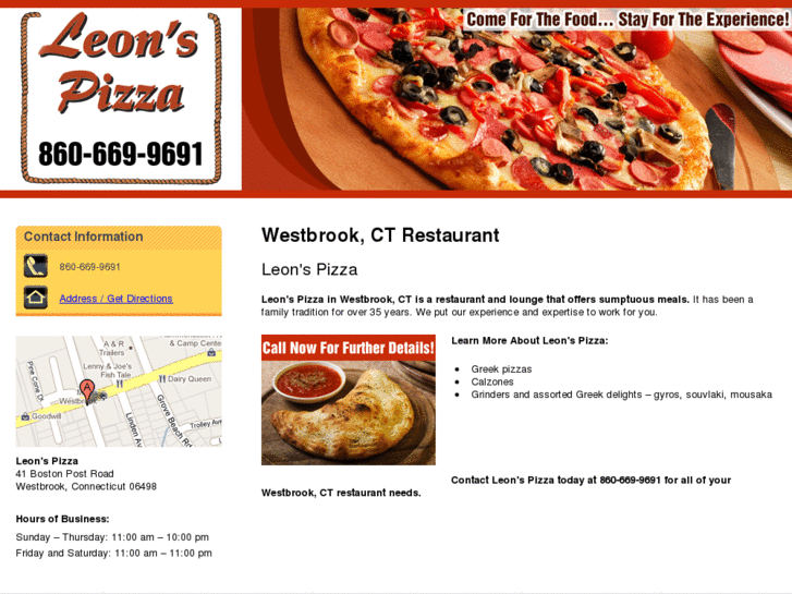 www.leonspizzact.com