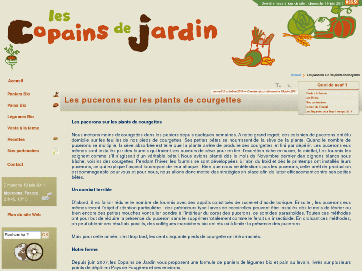 www.lescopainsdejardin.fr