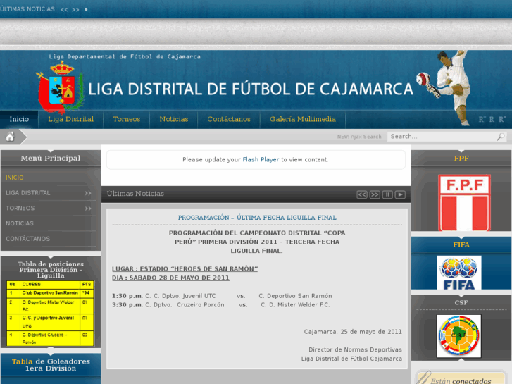 www.ligadistritalfutbolcaj.com