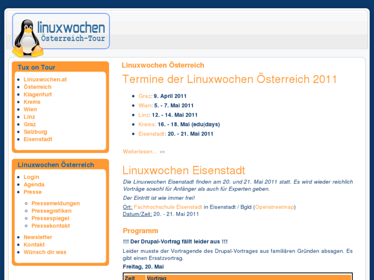 www.linuxwochen.info