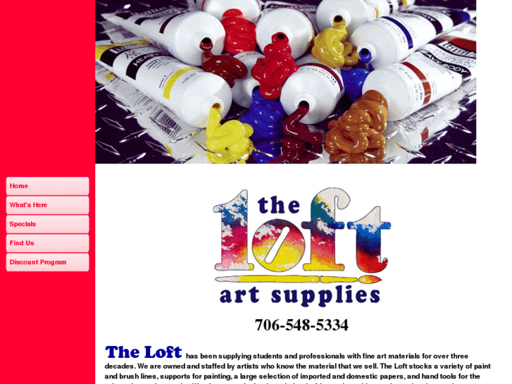 www.loftartsupply.com