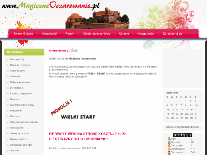 www.magiczneoczarowanie.pl