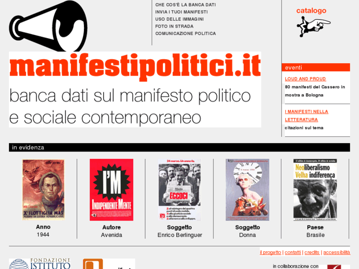 www.manifestipolitici.com