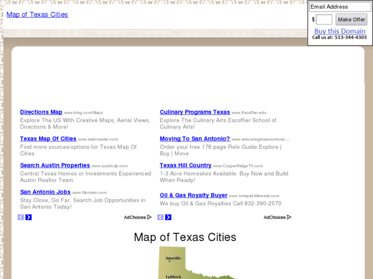 www.mapoftexascities.com