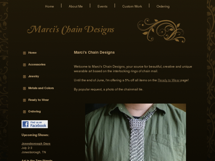 www.marcischaindesigns.com