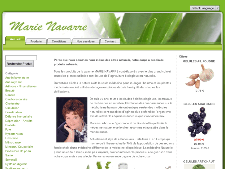 www.marie-navarre.com