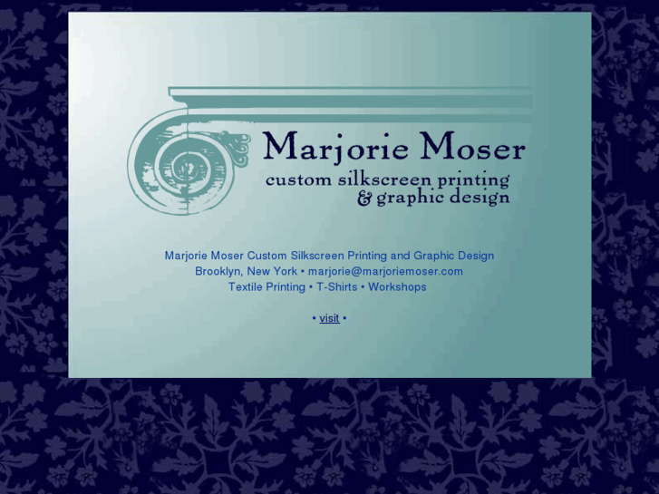 www.marjoriemoser.com