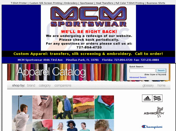 www.mcmsportswear.com