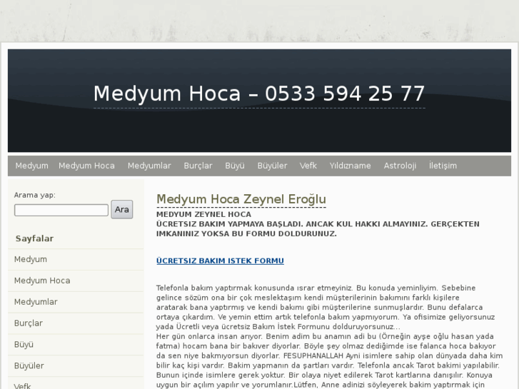 www.medyumismail.net