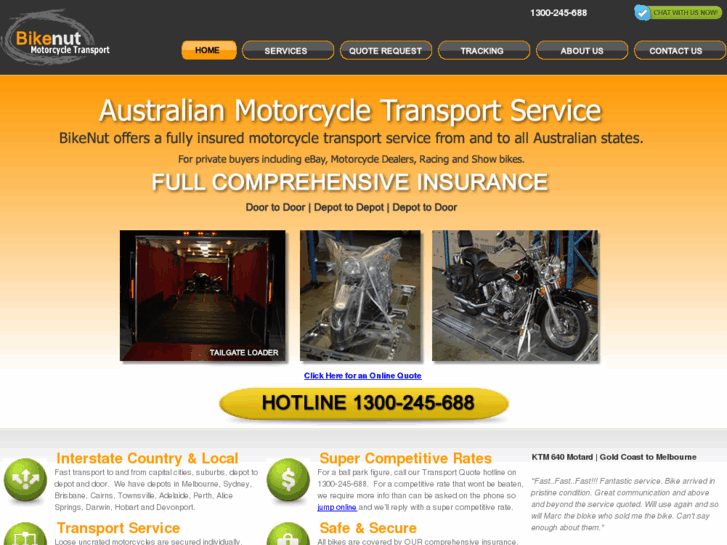 www.motorcycletransport.com.au