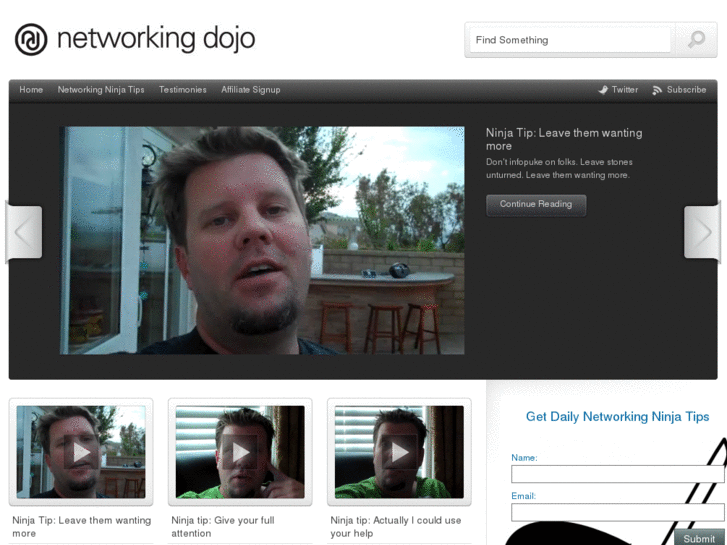 www.networkingdojo.com