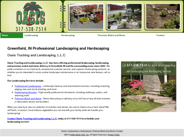 www.oasistruckingandlandscaping.com