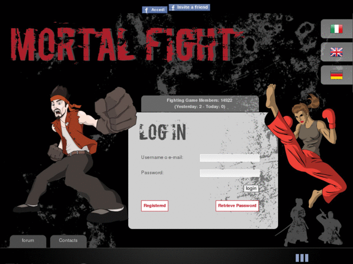 www.onefightinggame.com