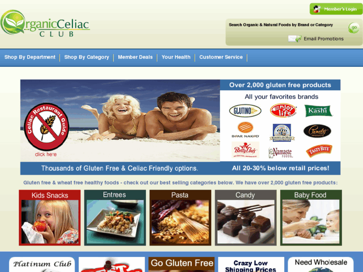 www.organicceliacclub.com