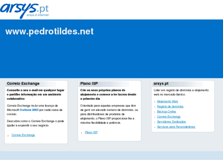 www.pedrotildes.net