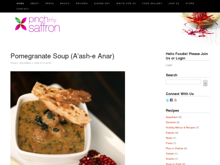 www.pinchmysaffron.com