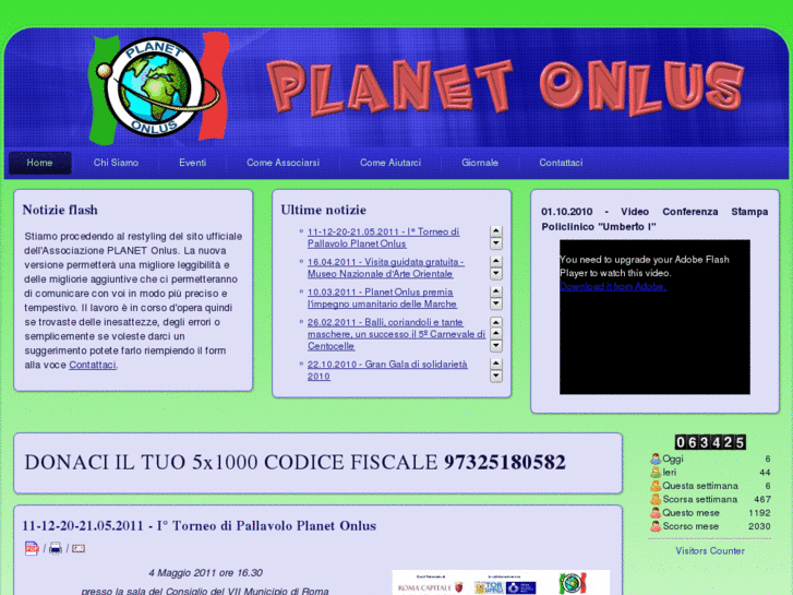 www.planetonlus.it