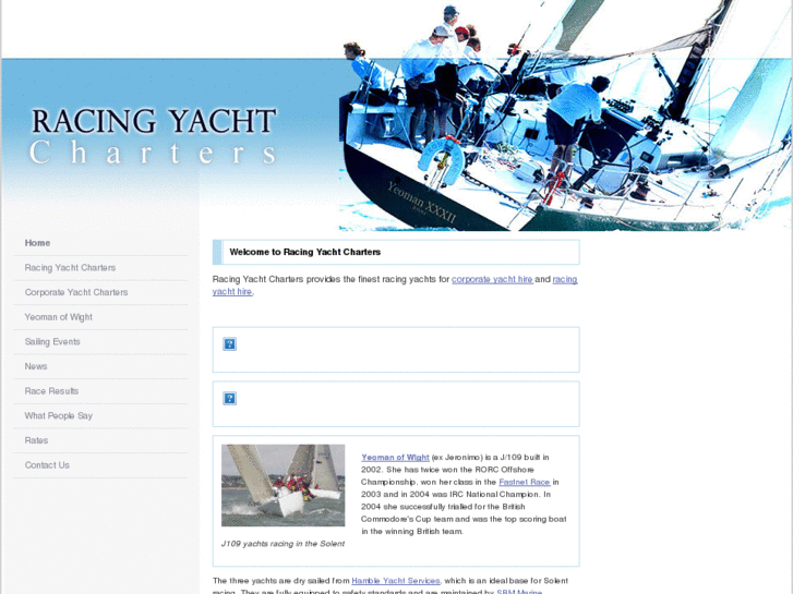 www.racingyachtcharters.com