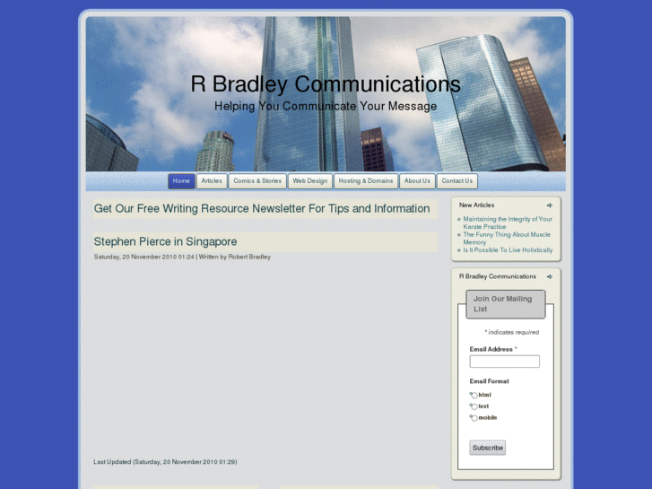 www.rbradleycommunications.com